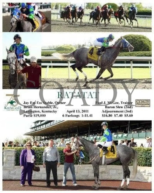 Ratatat - 041311 Race 09 Keeneland
