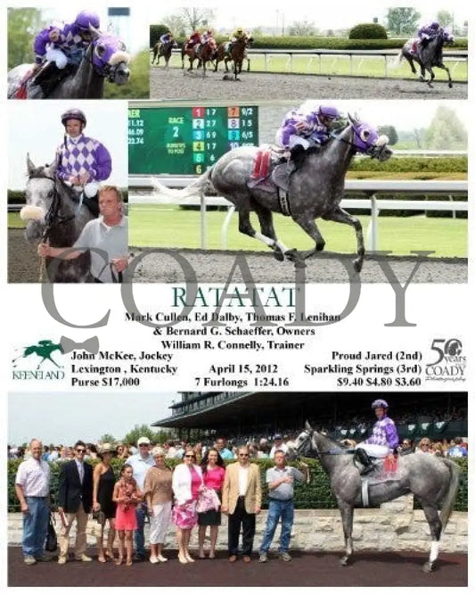 Ratatat - 041512 Race 02 Keeneland