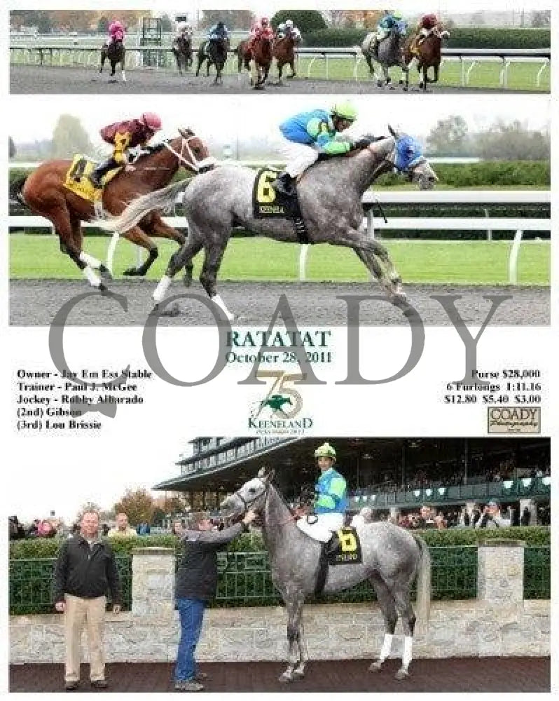 Ratatat - 102811 Keeneland