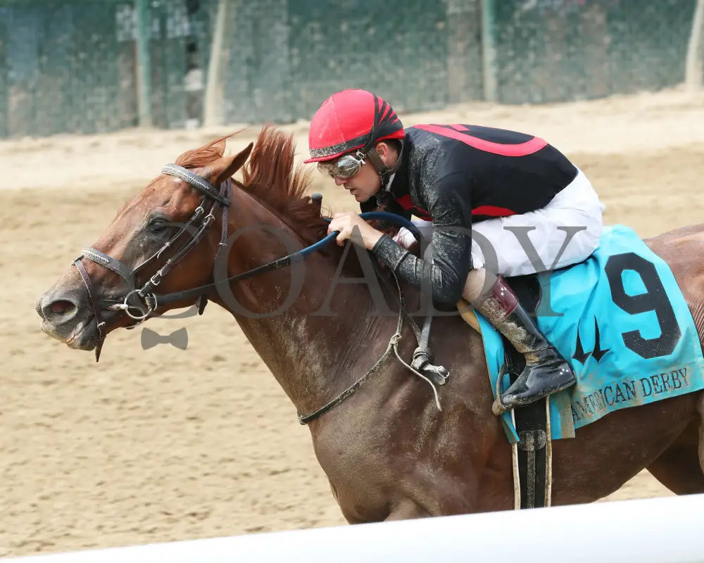 RATTLE N ROLL - The American Derby - 107th Running - 07-02-22 - R07 ...