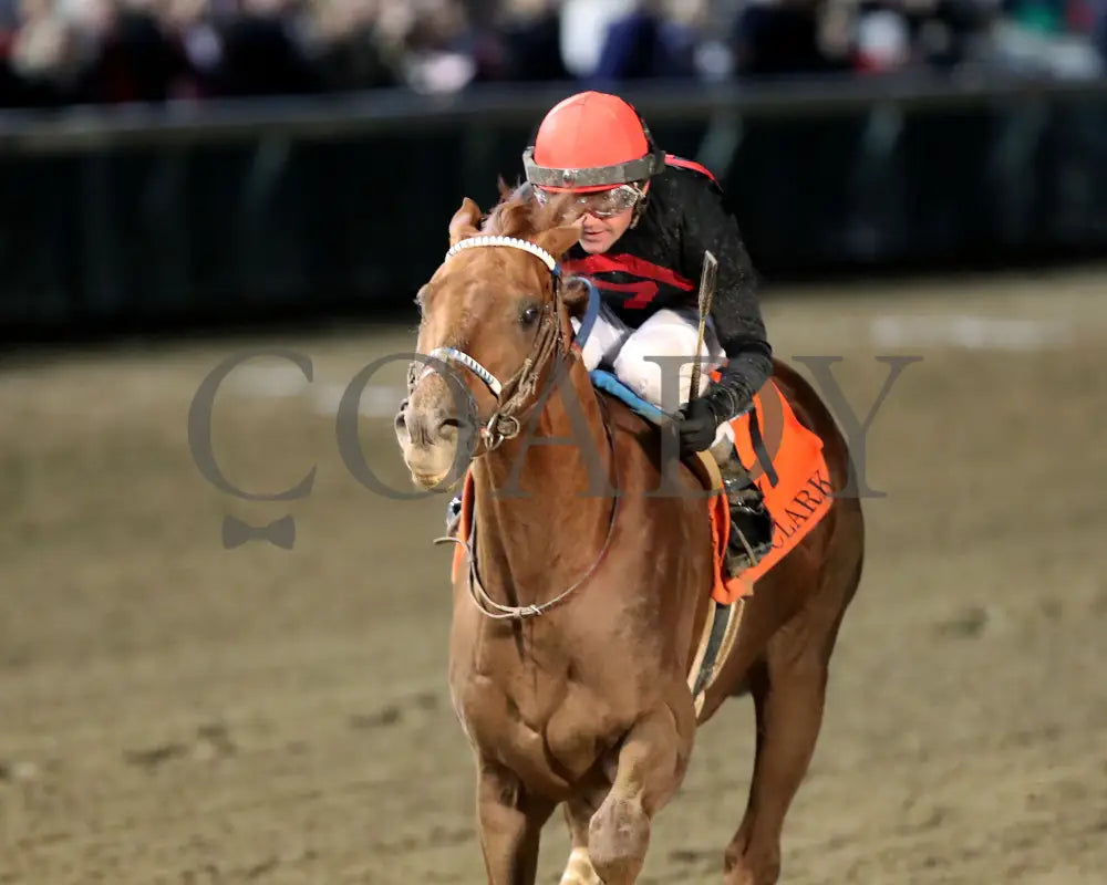 Rattle N Roll - The Clark G2 150Th Running 11-29-24 R11 Cd Inside Finish 01 Churchill Downs