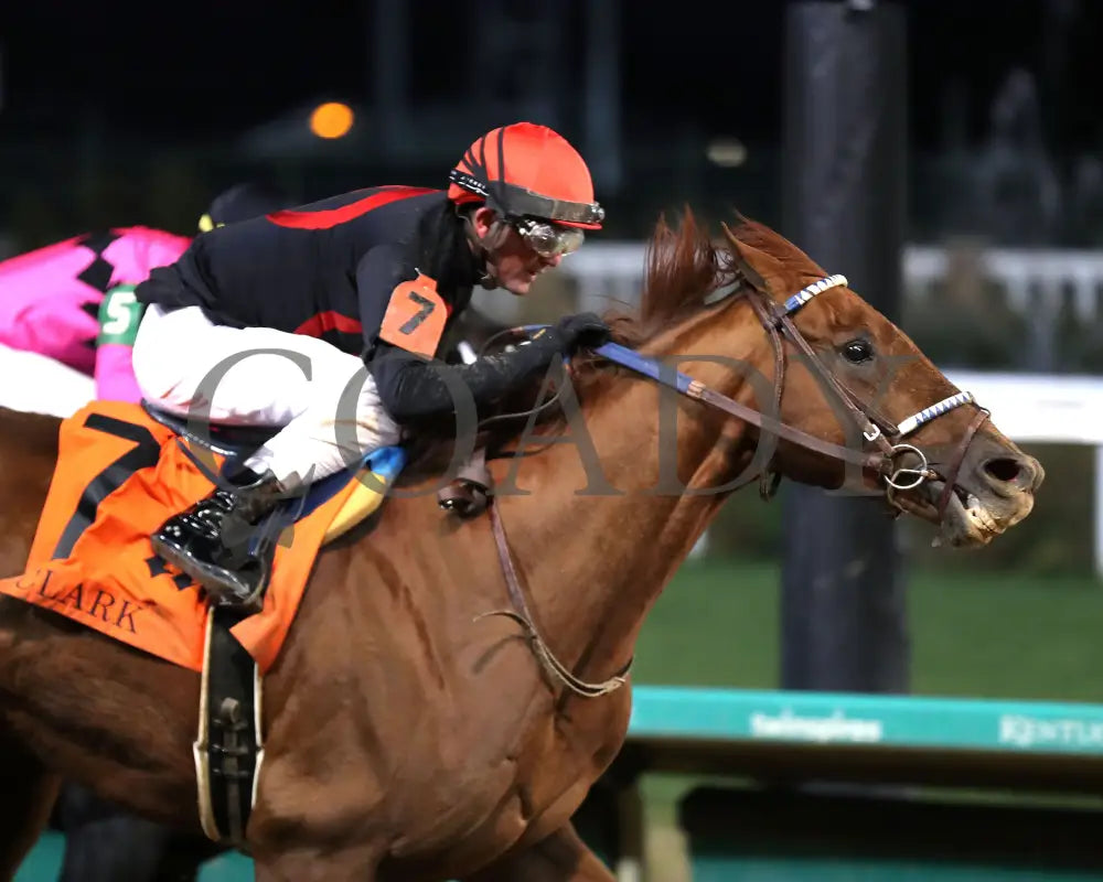 Rattle N Roll - The Clark G2 150Th Running 11-29-24 R11 Cd Tight Finish 01 Churchill Downs