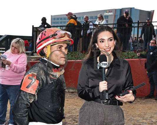 RATTLE N ROLL - Tinsel Stakes - 12-20-25 - R08 - OP - Interview 01 - Coady Media - Kurtis Coady Photography