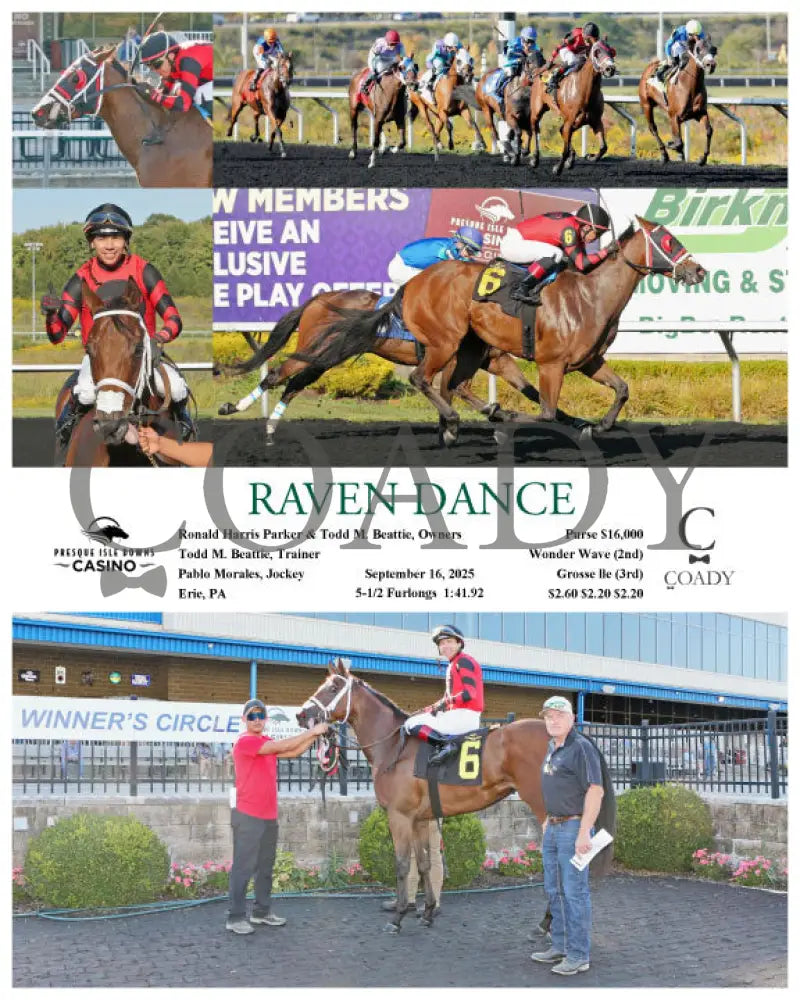 RAVEN DANCE - 09-16-25 - R05 - PID - Coady Media - Kurtis Coady Photography