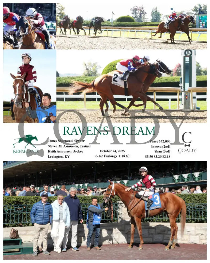 RAVENS DREAM - 10-24-25 - R01 - KEE Keeneland