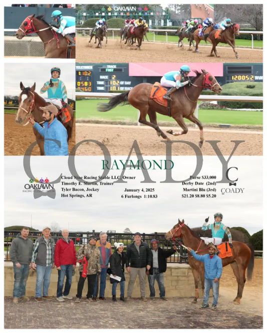 Raymond - 01-04-25 R02 Op Oaklawn Park