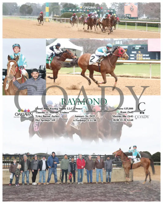 Raymond - 01-26-25 R04 Op Oaklawn Park