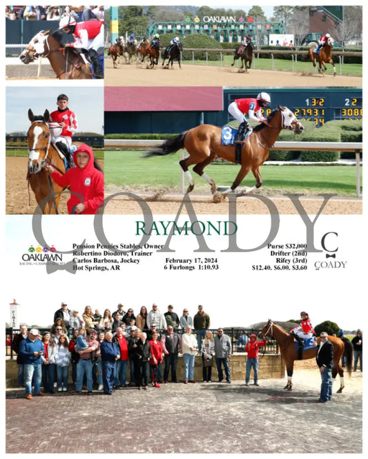 Raymond - 02-17-24 R01 Op Oaklawn Park