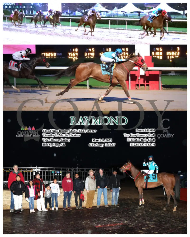 RAYMOND - 03-08-25 - R11 - OP Oaklawn Park