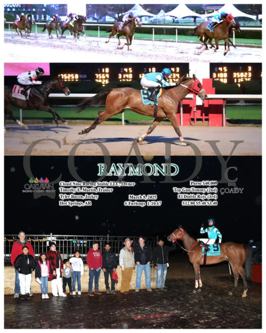 RAYMOND - 03-08-25 - R11 - OP Oaklawn Park