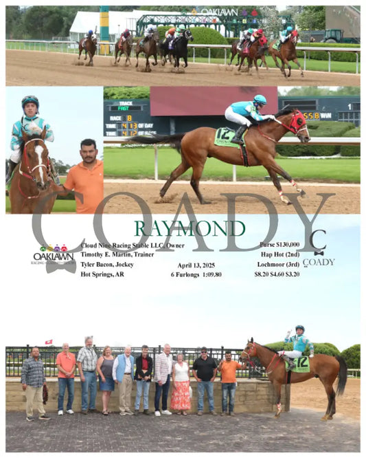 RAYMOND - 04-13-25 - R08 - OP Oaklawn Park