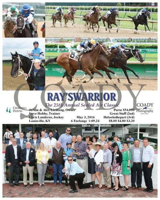 Ray’swarrior - 050316 Race 07 Cd Group Churchill Downs