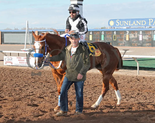 Rc Corona King - Red Or Green Stakes 01-12-25 R08 Sunland Park Return Shot Turfway