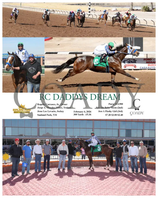 RC DADDYS DREAM - 02-06-26 - R03 - SUN - Coady Media - Kurtis Coady Photography