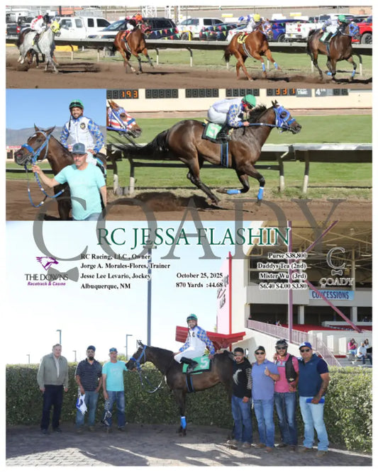 RC JESSA FLASHIN - 10-25-25 - R06 - ALB Downs at Albuquerque