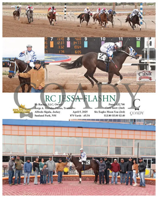RC JESSA FLASHN - 04-05-25 - R02 - SUN Sunland Park
