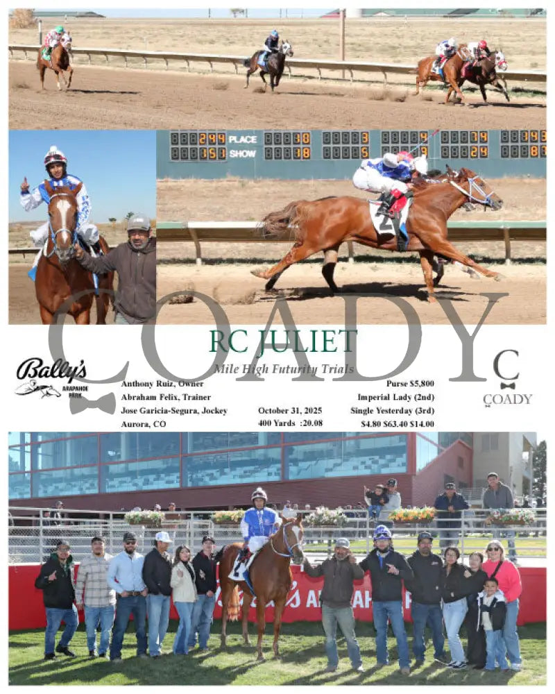 RC JULIET - Mile High Futurity Trials - 10-31-25 - R02 - ARP - Coady Media - Kurtis Coady Photography