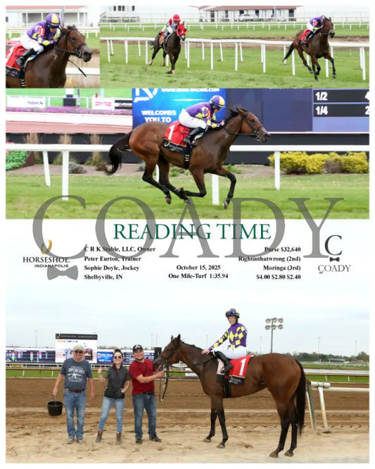 READING TIME - 10-15-25 - R05 - IND Indiana Grand