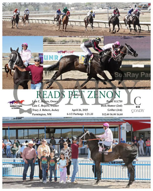 READS PET ZENON - 04-26-25 - R06 - SRP SunRay Park