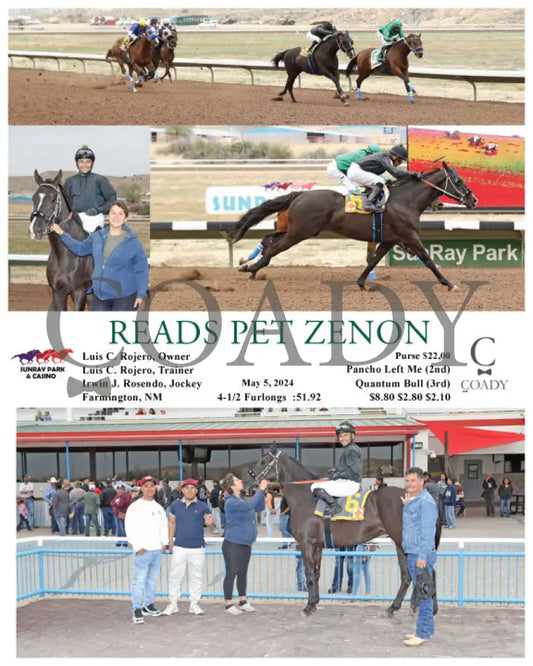 Reads Pet Zenon - 05-05-24 R07 Srp Sunray Park