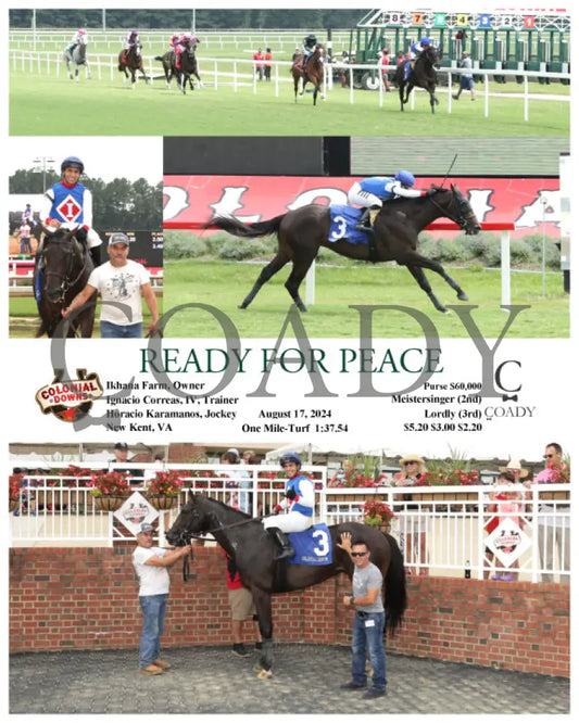 Ready For Peace - 08-17-24 R02 Cnl Colonial Downs