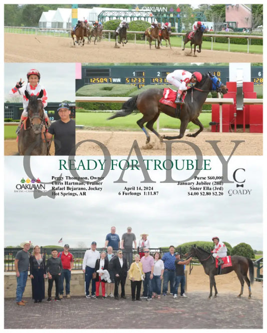 Ready For Trouble - 04 - 14 - 24 R03 Op Oaklawn Park