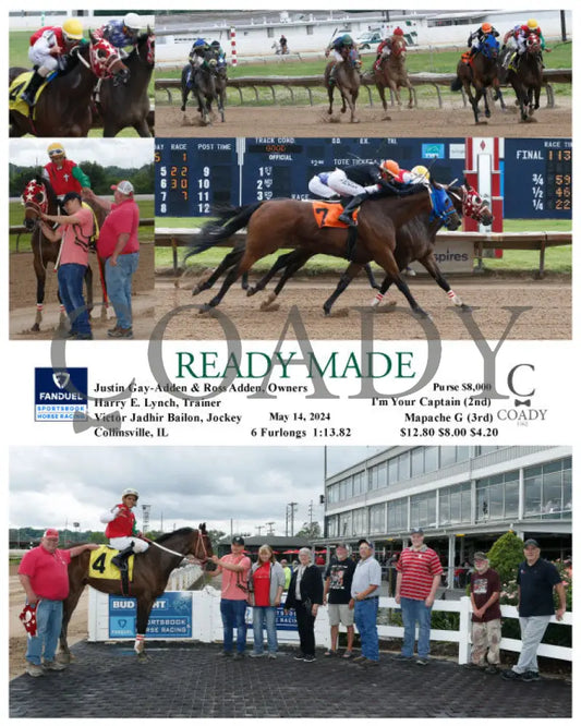 Ready Made - 05-14-24 R01 Fan Fanduel Sportsbook Horse Racing