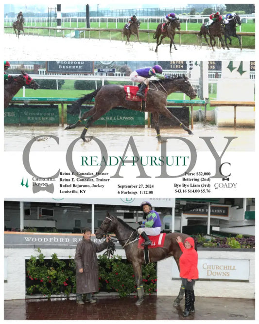 Ready Pursuit - 09-27-24 R07 Cd Churchill Downs