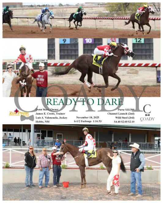 READY TO DARE - 11-18-25 - R03 - ZIA - Coady Media - Kurtis Coady Photography