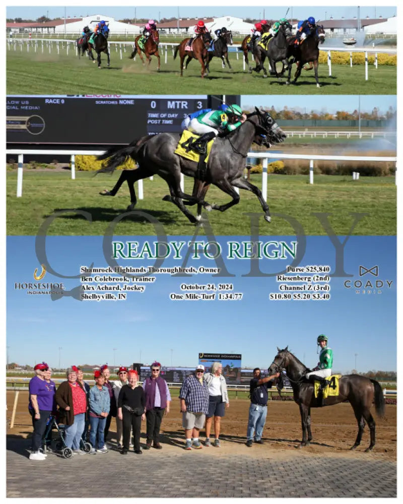 Ready To Reign - 10-24-24 R03 Ind Indiana Grand