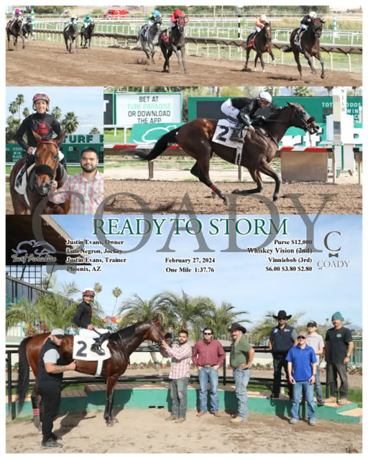Ready To Storm - 02-27-24 R06 Tup Turf Paradise