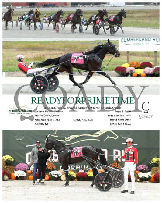 READYFORPRIMETIME - 10-26-25 - R13 - CMR Presque Isle Downs