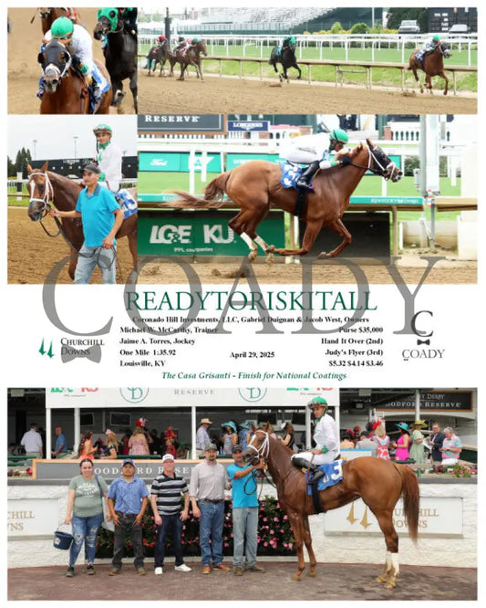 READYTORISKITALL - 04-29-25 - R02 - CD Churchill Downs