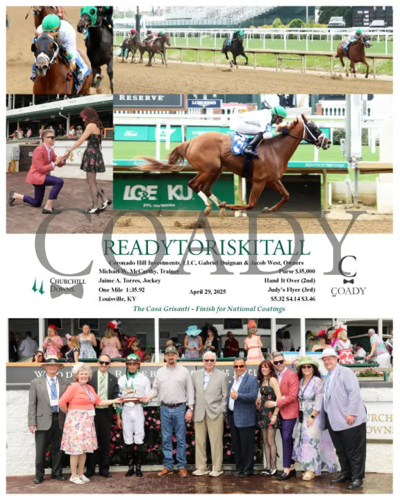 READYTORISKITALL - 04-29-25 - R02 - CD - Group Churchill Downs