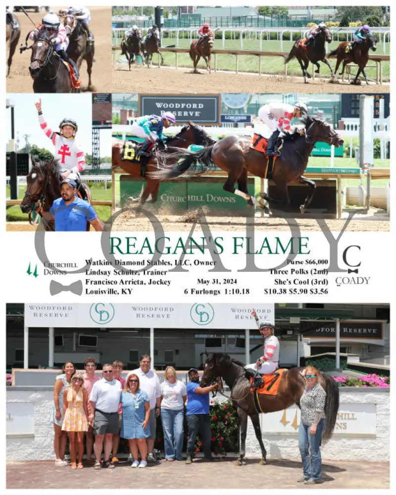 Reagan’s Flame - 05-31-24 R03 Cd Churchill Downs