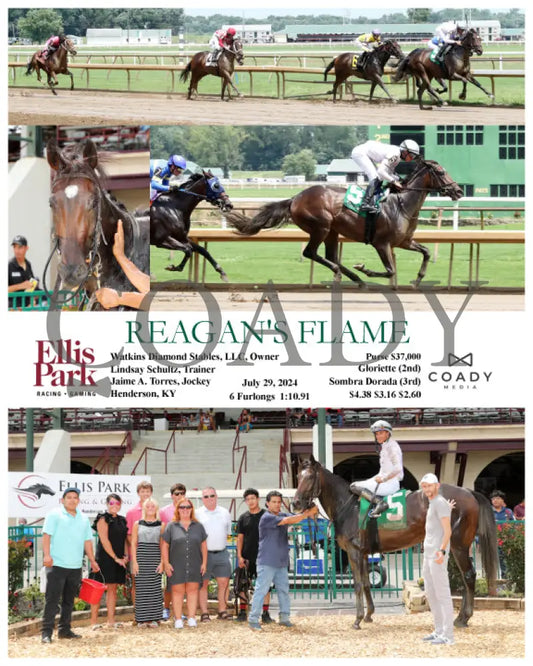 Reagan’s Flame - 07-29-24 R05 Elp Ellis Park