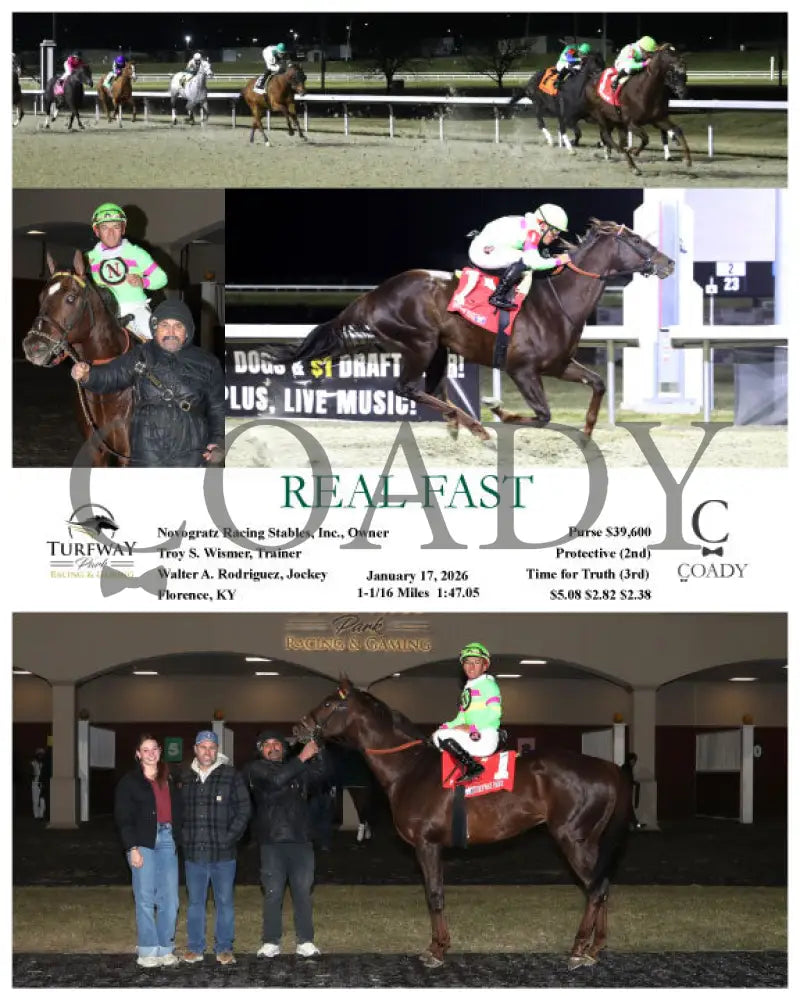 REAL FAST - 011726 - Race 03 - TP - Coady Media - Kurtis Coady Photography