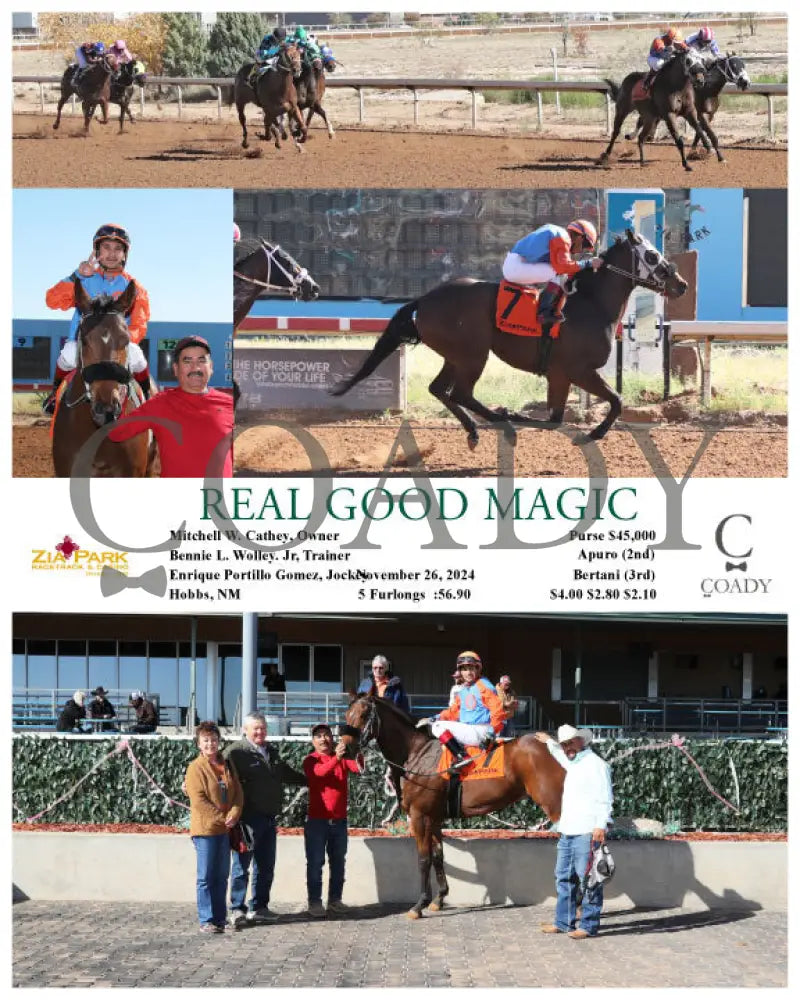 Real Good Magic - 11-26-24 R02 Zia Zia Park