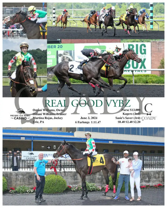 Real Good Vybz - 06-03-24 R02 Pid Presque Isle Downs