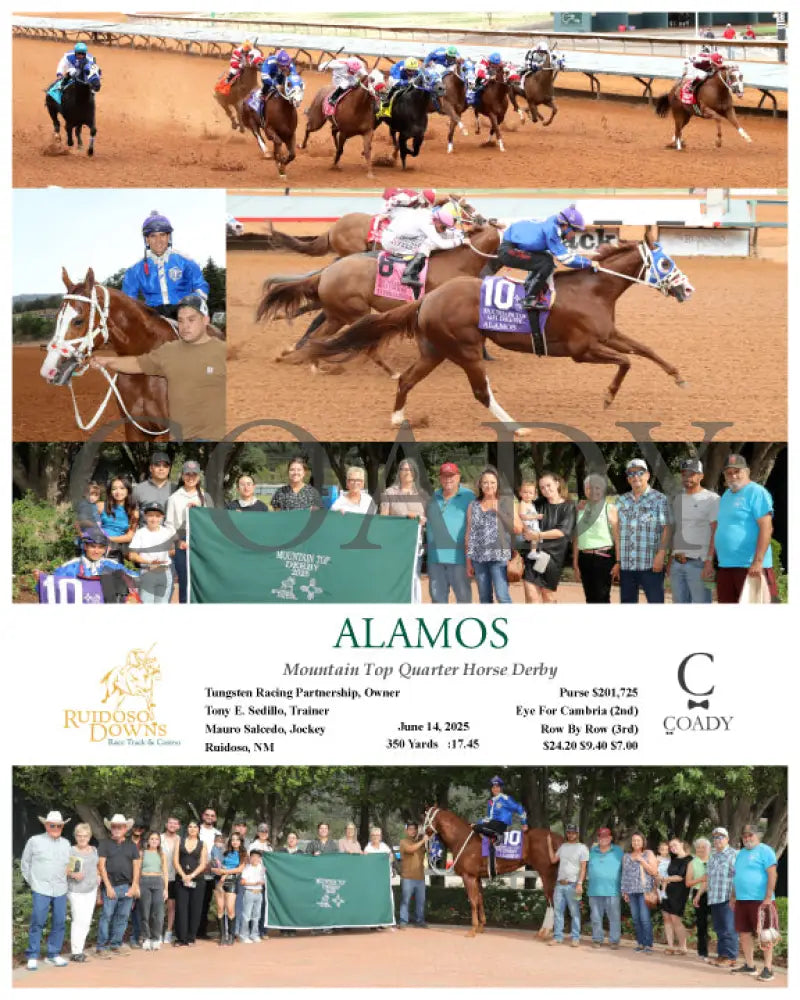 REAL RUNAWAY RIME - Ruidoso Maiden Stakes - 06-14-25 - R09 - RUI Ruidoso Downs