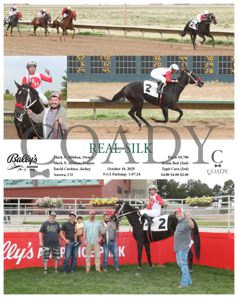 REAL SILK - 10-10-25 - R04 - ARP Arapahoe Park