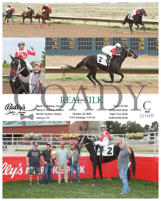REAL SILK - 10-10-25 - R04 - ARP Arapahoe Park