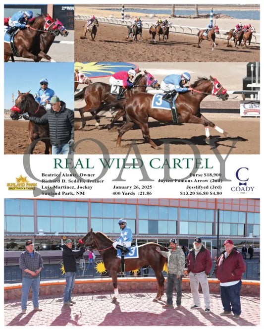 Real Wild Cartel - 01-26-25 R05 Sun Turfway Park