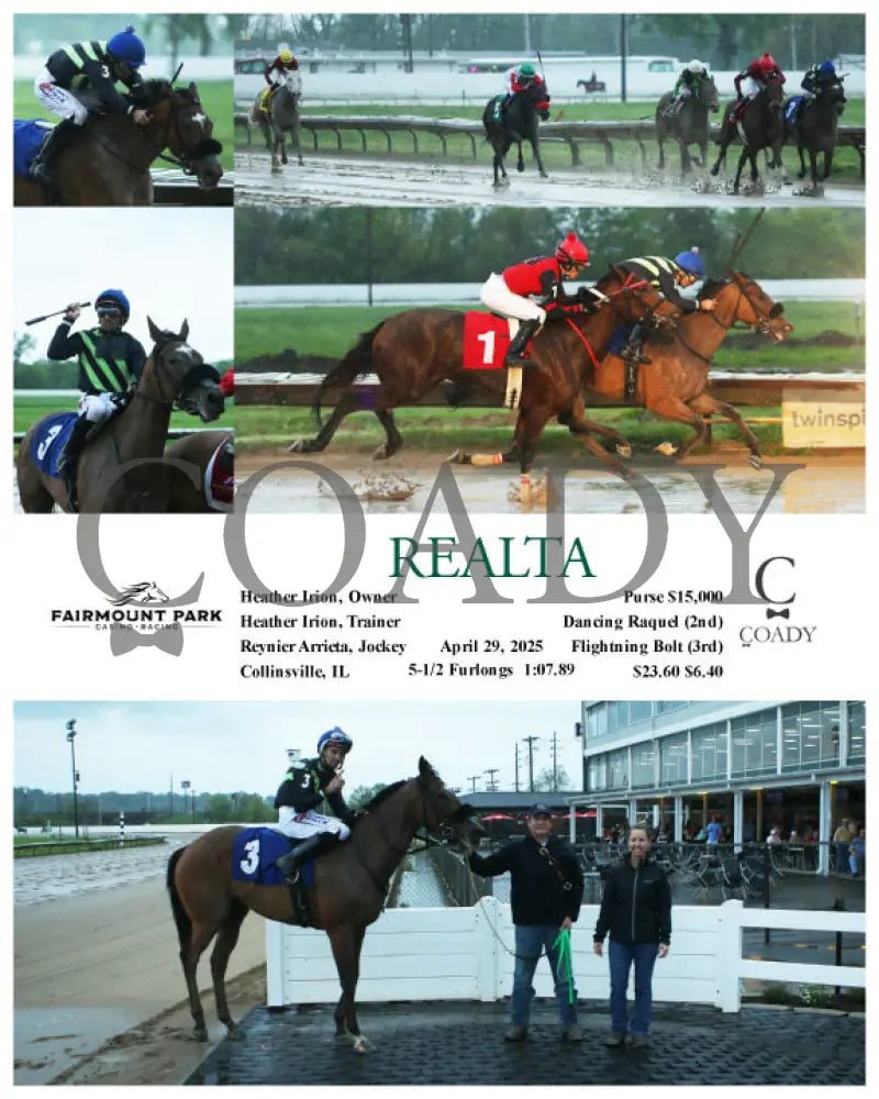 REALTA - 04-29-25 - R01 - FP Fanduel Sportsbook Horse Racing