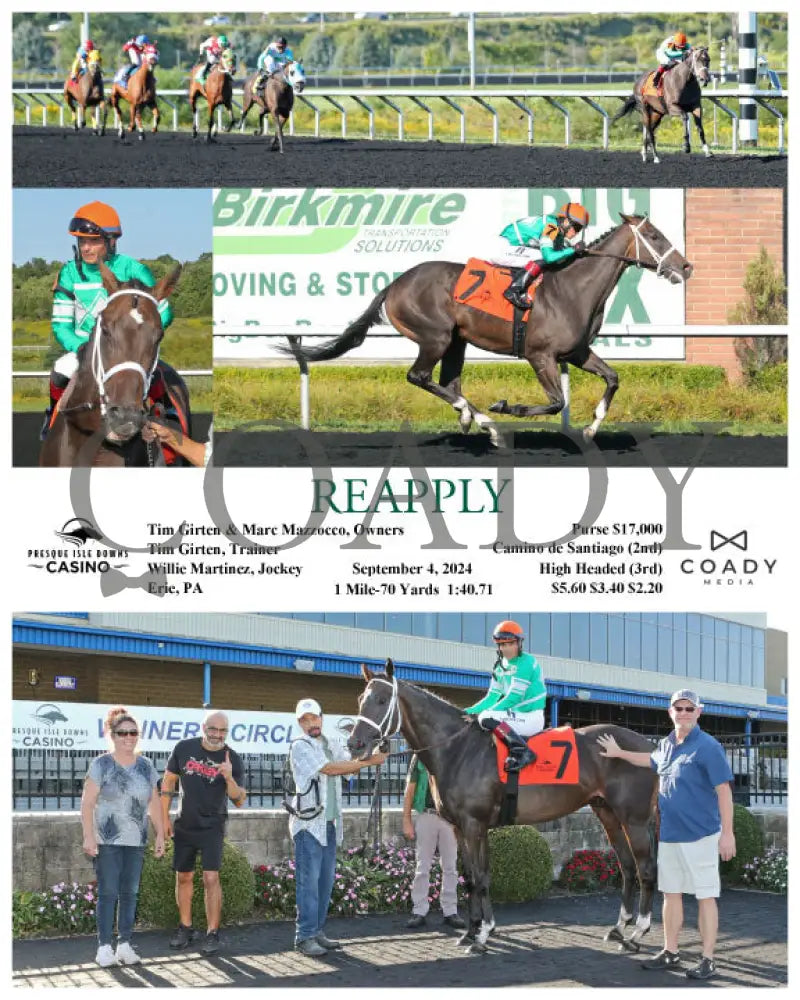 Reapply - 09-04-24 R06 Pid Presque Isle Downs
