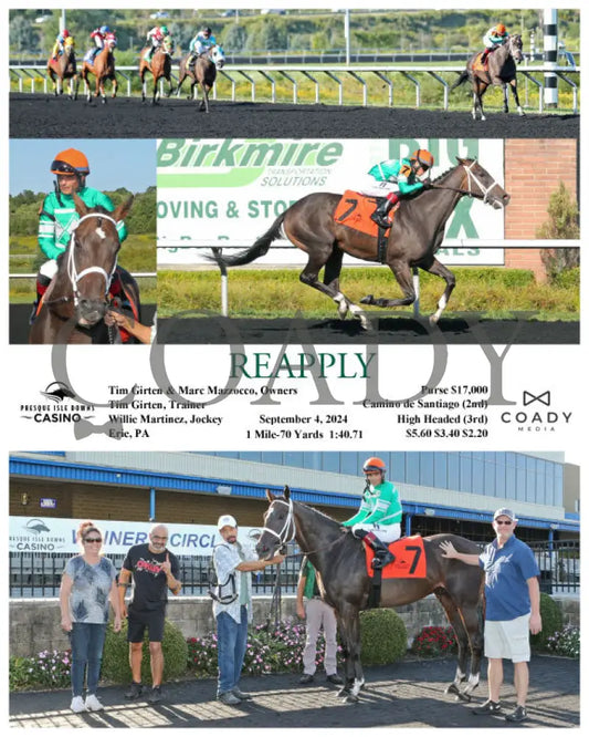 Reapply - 09-04-24 R06 Pid Presque Isle Downs