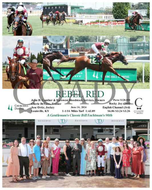 Rebel Red - 06-16-24 R06 Cd Group Canterbury Park