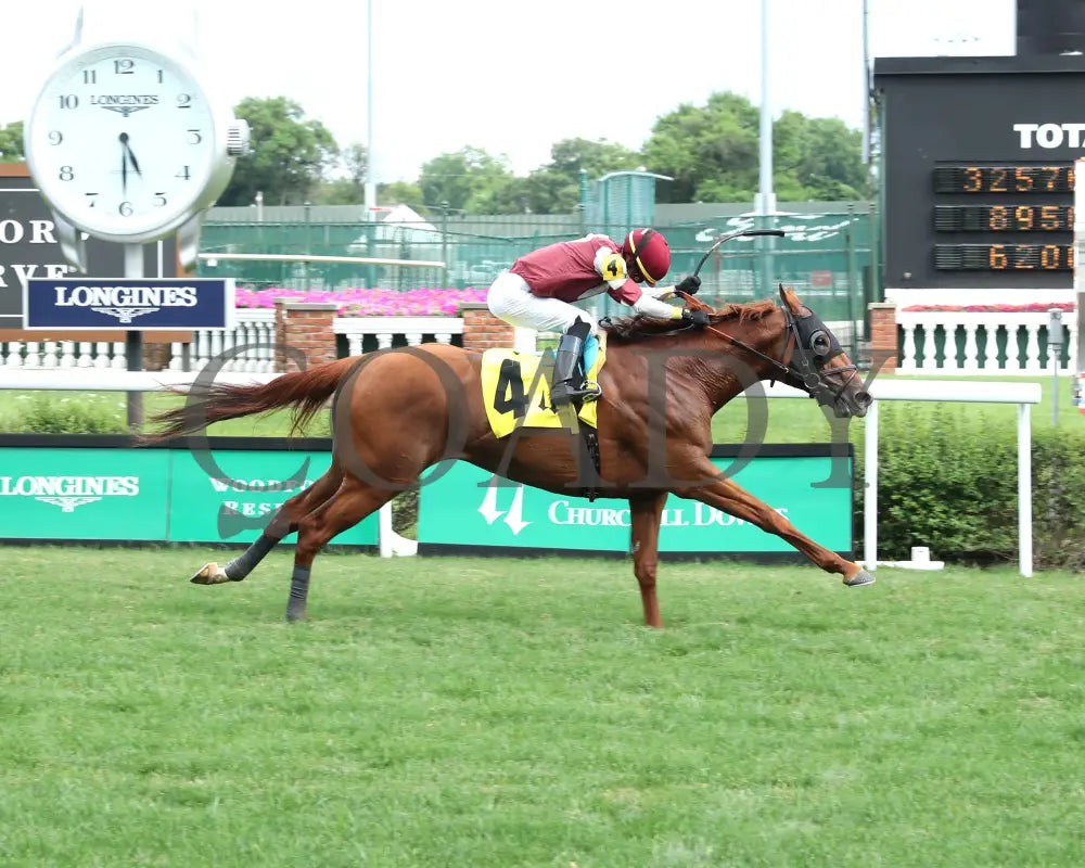 REBEL RED - 061425 - Race 10 - CD - Finish 01 Churchill Downs