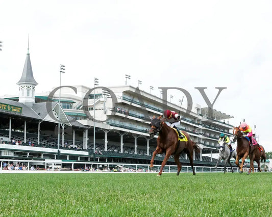 REBEL RED - 061425 - Race 10 - CD - Under Rail 01 Churchill Downs