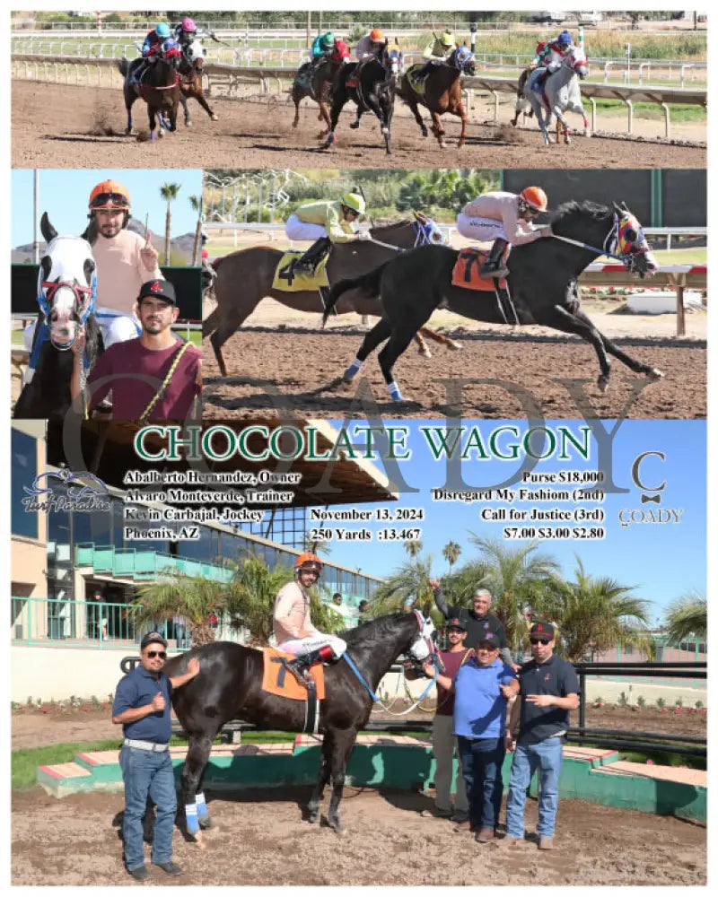 Rebs Regalo - 11-13-24 R01 Tup Turf Paradise